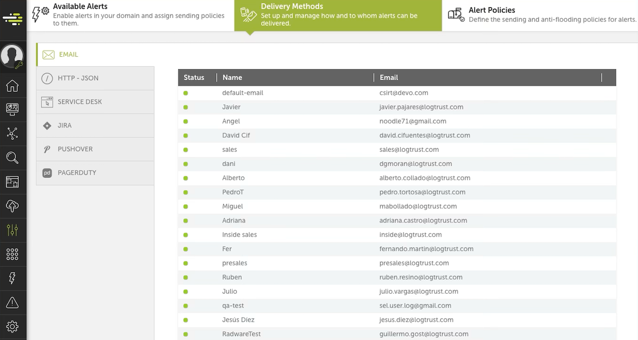 Delivery methods before design system