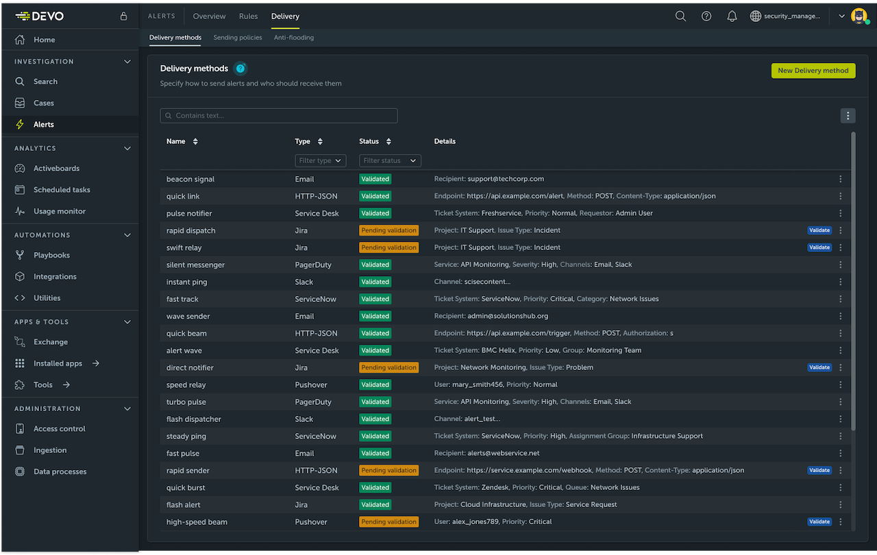 Dark theme after the design system