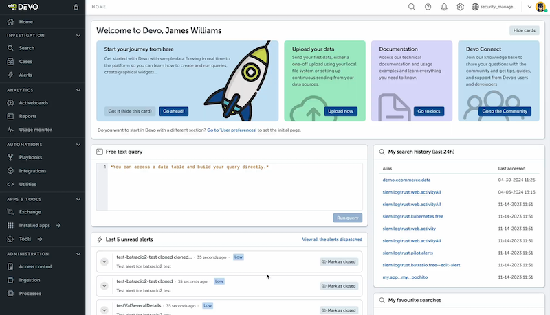 Home after design system