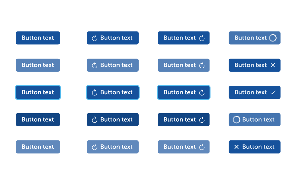 States and variants example