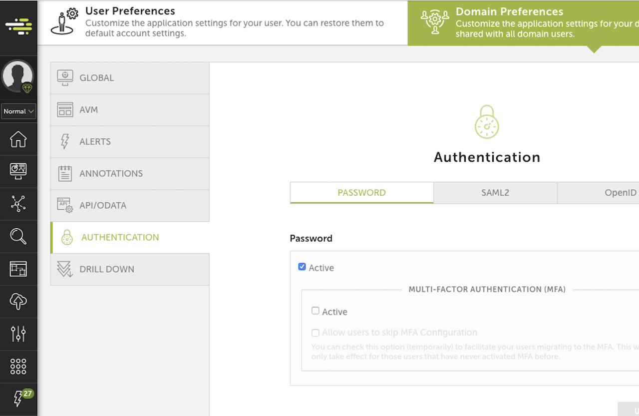 Example of icon overuse before Genesys Icons