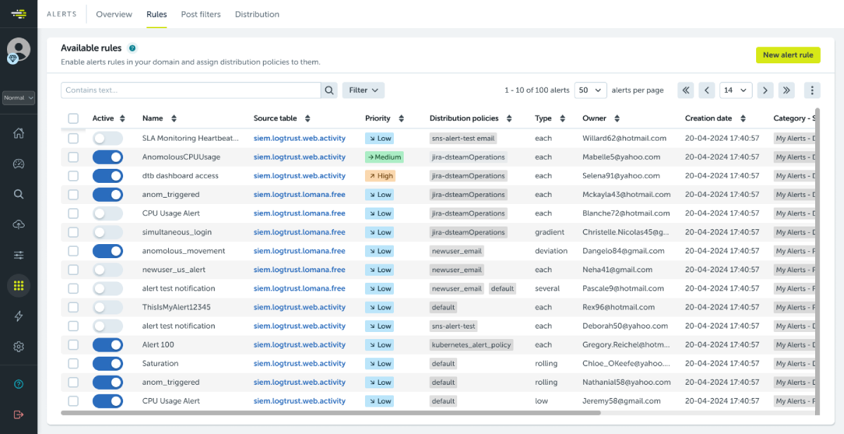 After design system UI example