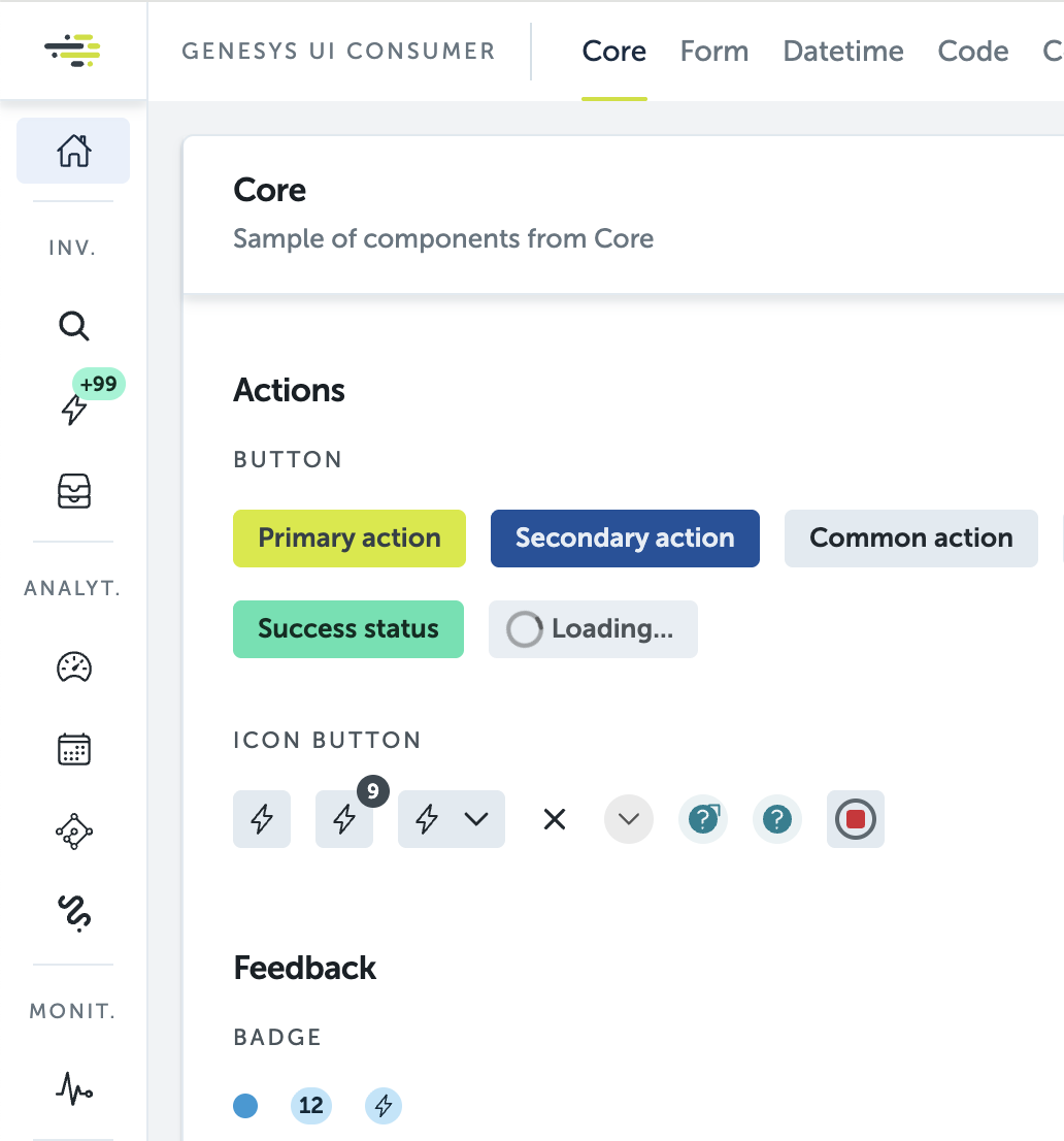 Genesys UI Banner