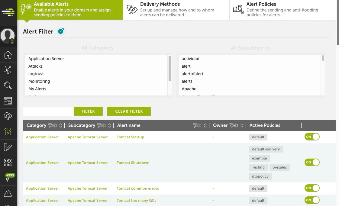 Before Genesys UI example showing inconsistent components