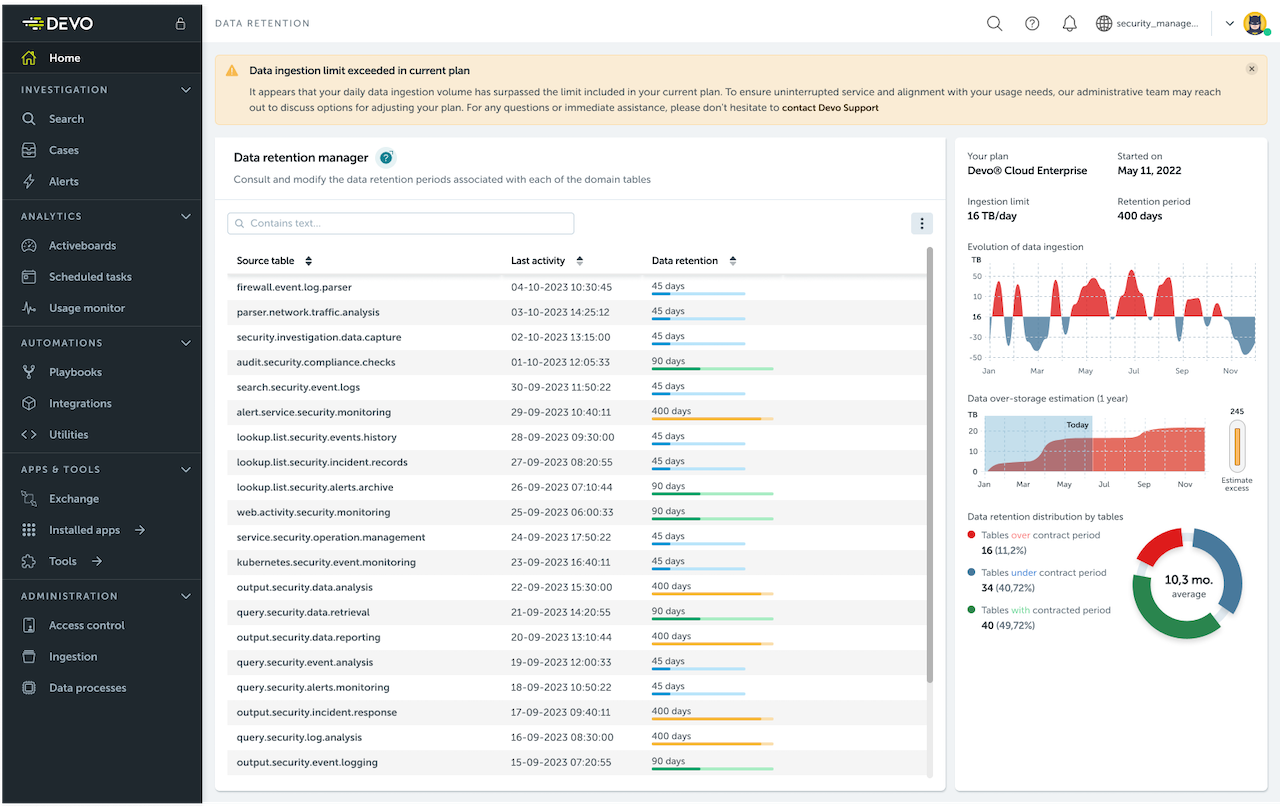 After Genesys UI example showing consistent components