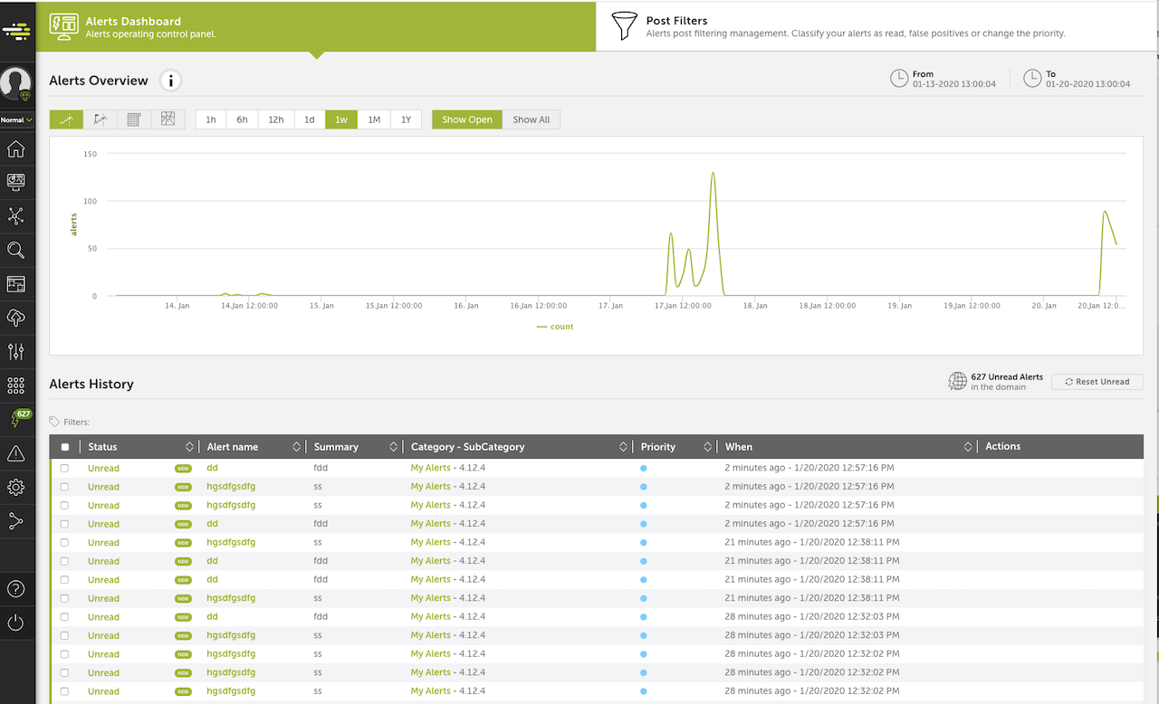 Before UI refactor example