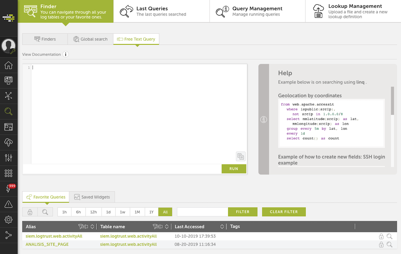 Before UI refactor example