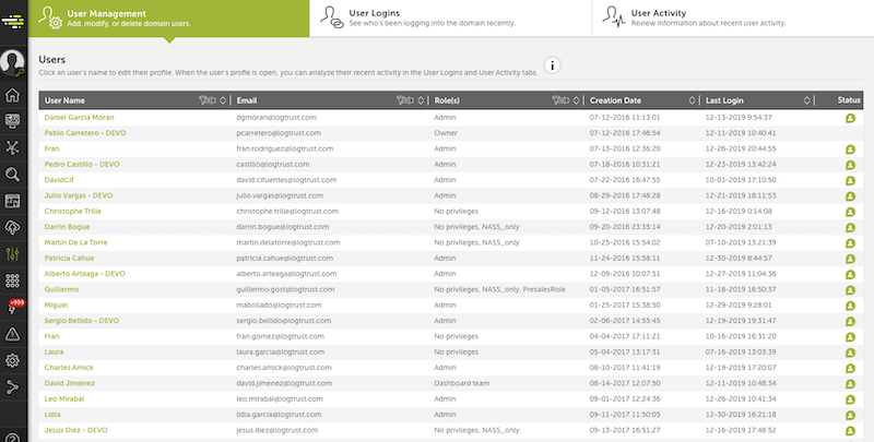 Before UI refactor example